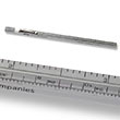 Alumicolor - Engineer Pocket Scale with Clip - 6 inch (3211-1) ES8094