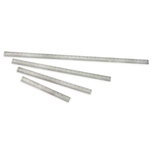 Alumicolor 8024 - 24 Stainless Steel Ruler