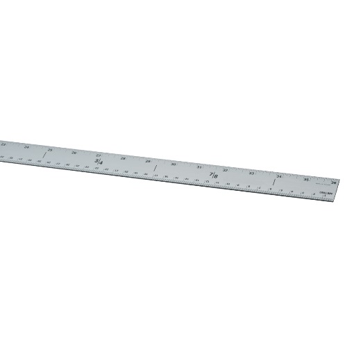 15/64 x 3' Aluminum Yardstick