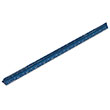 Alumicolor - Aluminum Triangular Architect Scale - 6 inch - Blue (3010-5) ES8101