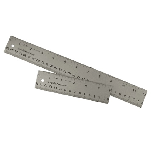 Ludwig Precision Centering Ruler 12in