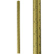 Alumicolor - Aluminum Triangular Engineers Scale - 6 inch - Gold (3210-2) ES8118
