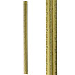 Alumicolor - Aluminum Triangular Engineers Scale - 6 inch - Gold (3210-2) ES8118