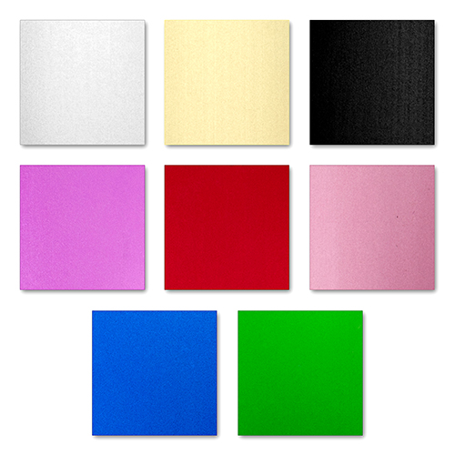 Alumicolor - 12" Office Ruler