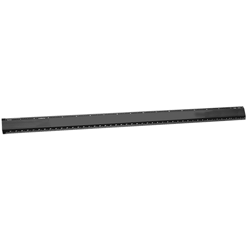 Alumicolor - 18&quot; Non-Slip 2-Bevel Ruler - (4 Colors Available) - Promo