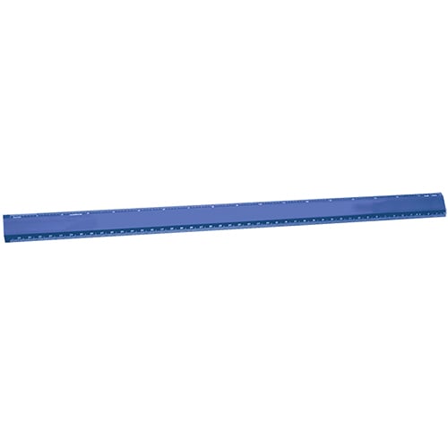 Alumicolor - 18&quot; Non-Slip 2-Bevel Ruler - (4 Colors Available) - Promo