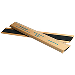 Alumicolor - 24" Non-Slip 2-Bevel Ruler - (4 Colors Available) - Promo ET15398