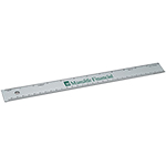 Alumicolor - 12" Non-Slip Straight Edge Aluminum Ruler - (2 Colors Available) - Promo ET15404