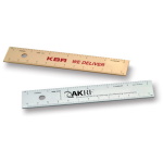 Alumicolor 6" Engineer Straight Edge Scale - (2 Colors Available) - Promo ET15418