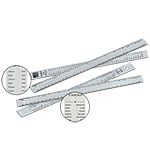 Alumicolor - 12" US Presidents Aluminum Ruler, Silver - 1610-1-Promo ET15420-Promo