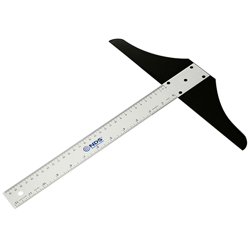 Alumicolor - 12" Standard T-Square, Silver - 2130-1-Promo