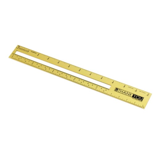 Alumicolor 12&quot; Engineer AlumiDrafter, Silver - 3345-1 - Promo