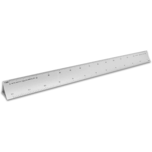 Alumicolor 30cm Architect Metric Hollow Scale - (2 Colors Available) - Promo