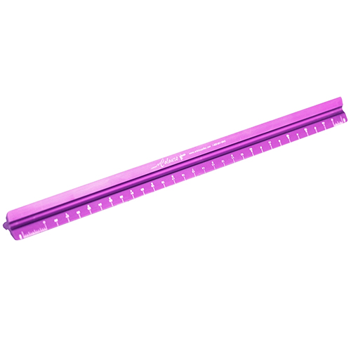 Alumicolor - 12" Architect Solid Scale - Aluminum - (8 Colors Available) - Promo