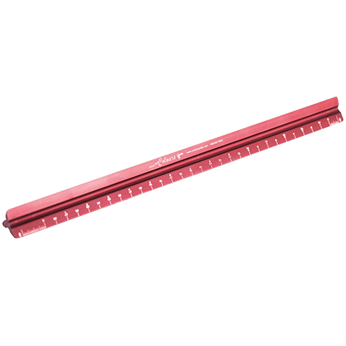 Alumicolor - 12" Architect Solid Scale - Aluminum - (8 Colors Available) - Promo
