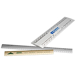 Alumicolor - 6" Joist/Truss 4-Bevel Architect Scale (3/32), Silver - 3100-1-Promo ET15463-Promo