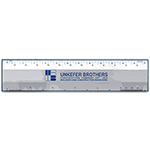 Alumicolor - 6" 4-Bevel Architect Scale - Aluminum - (2 Colors Available) - Promo ET15469