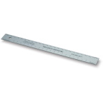 Alumicolor 12" Architect Straight Edge Scale - (2 Colors Available) ET15475