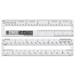 Alumicolor 6" Architect Alumidrafter, Silver - 3146-1-Promo ET15477-Promo
