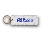 Alumicolor Architect / Engineer Combination Rectangular Key Tag - (7 Colors Available) - Promo ET15631