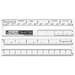 Alumicolor - 6" Combination AlumiDrafter, Silver - 3646-1-Promo ET15637-Promo
