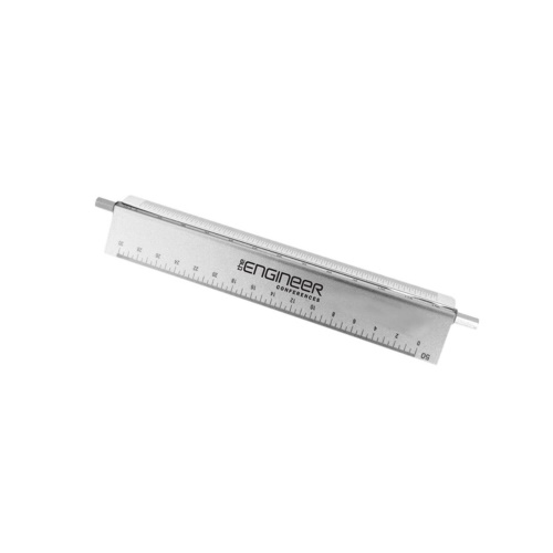 Alumicolor 6&quot; Select-a-Scale Engineer Drafting Ruler - (7 Colors Available) - Promo