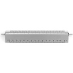 Alumicolor 15cm Metric Select-a-Scale Drafting Ruler - (7 Colors Available) - Promo ET15644
