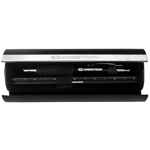  Alumicolor Executive GIFT SET w/ Architect Pocket Scale and Aluminum Finish Mechanical Pencil - 3952-Promo