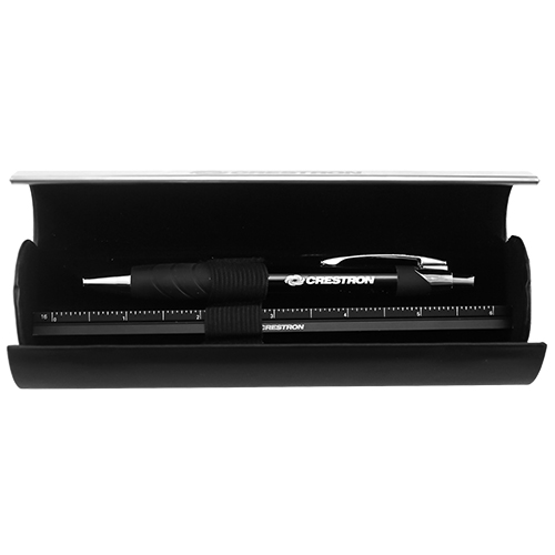 Alumicolor Executive GIFT SET w/ Engineer Pocket Scale and Aluminum Finish Mechanical Pencil - 3962-Promo