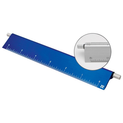 Alumicolor 30cm Metric Select-a-Scale Drafting Scale - (7 Colors Available) - Promo