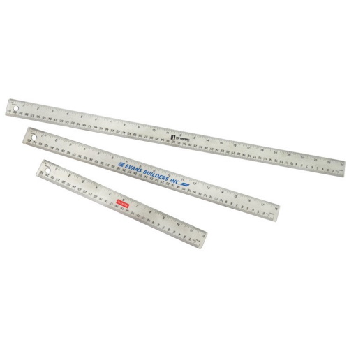 Alumicolor 6&quot; Flexible Stainless Steel Ruler - 8006 - Promo