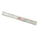 Alumicolor 12" Flexible Stainless Steel Ruler - 8012 - Promo ET15656-Promo