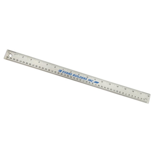 Alumicolor 18&quot; Flexible Stainless Steel Ruler - 8018 - Promo