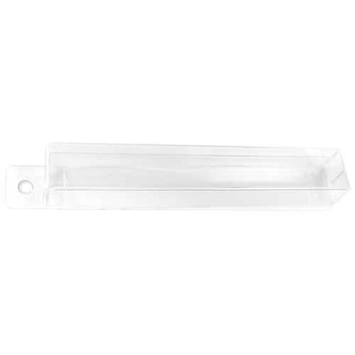  Alumicolor - 12" 3-Sided Common-Man Triangular Hollow Ruler - (7 Colors Available) - Promo