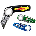 Alumicolor - AlumiRazor Utility Knife (Folding) - (3 Colors Available) - Promo ET15673