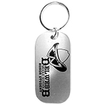 Alumicolor - Aluminum Dog Tag with Key Ring - (7 Colors Available) - Promo ET15679
