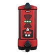 Apache Bullseye 3+ Machine Control Laser Receiver with Alkaline Batteries (2 Colors Available) ES3071