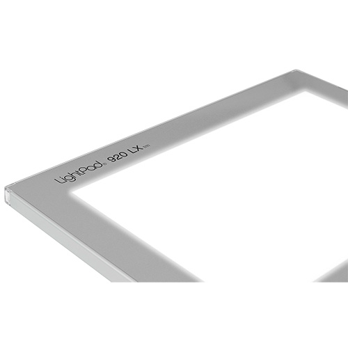 LightPad 920 LX- 9 x 6 LED Light Pad for Artists, Drawing