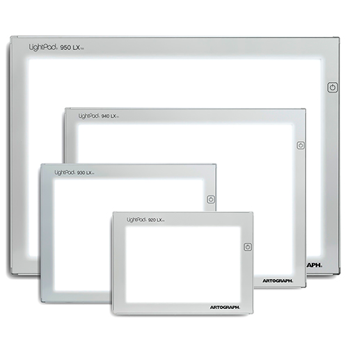 Artograph Lightpad Series LED Light Box ES5298