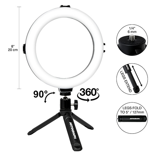 Artograph LED Ring Light - (3 Sizes Available)