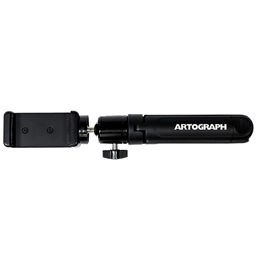 Artograph Mini Tripod Tabletop Stand for Digital Projectors and Camera - Black - 25005