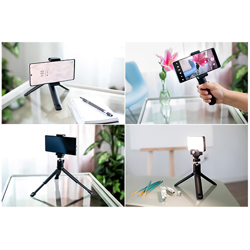 Artograph Mini Tripod Tabletop Stand for Digital Projectors and Camera - Black - 25005