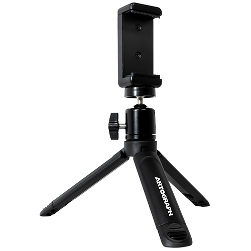  Artograph Mini Tripod Tabletop Stand for Digital Projectors and Camera - Black - 25005