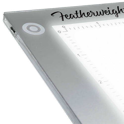 Artograph Featherweight Ulta-Thin Dimmable LightPad - Silver - (2 Sizes Available)