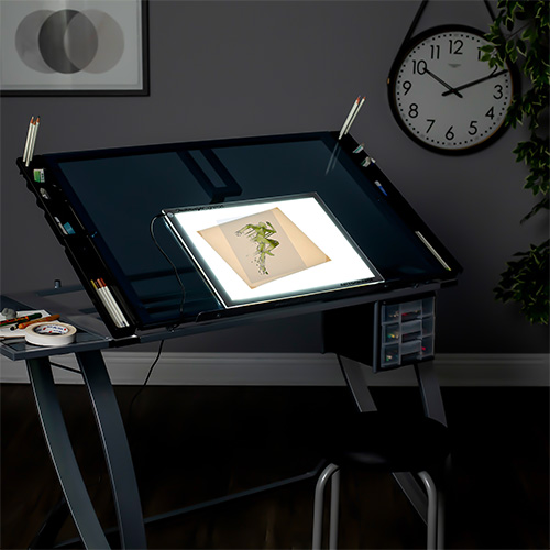 Artograph Featherweight Ulta-Thin Dimmable LightPad - Silver - (2 Sizes Available)