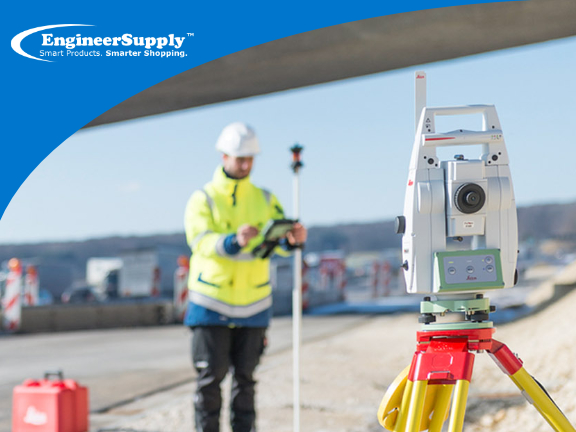 How the Leica TS13 Robotic Total Station Helps One-Person Survey Crews