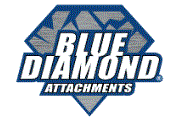 Blue Diamond Attachments