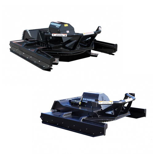  Blue Diamond Brush Cutter, 72" Severe Duty Piston 150cc - (2 Options Available)