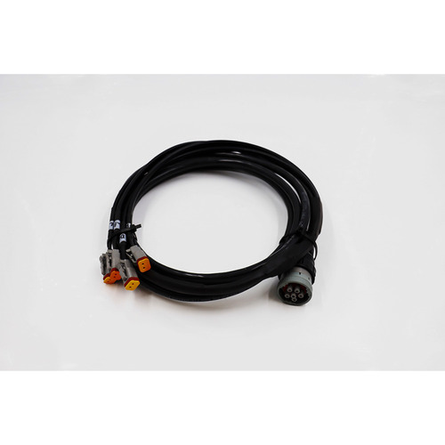  Blue Diamond Wire Harness Attachment Side for Swing Arm Brush Cutter and Severe Duty Series 2, Angle Broom - 103884