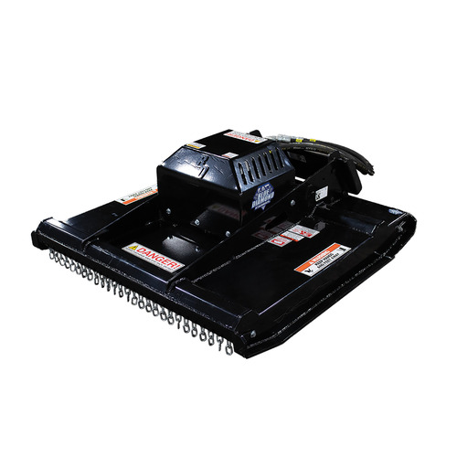 MIN★ Blue Diamond Brush Cutter Mini Skid Steer Series 2, Closed